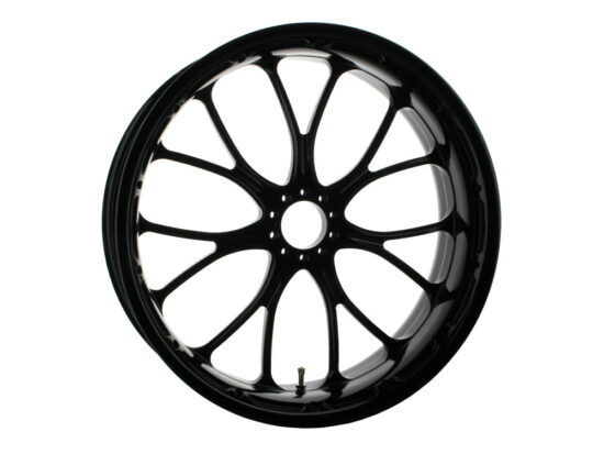 Taverner Motorsports - Wheel; Heathen 21"x3.5" Blk Ano - P01571106RHEAB