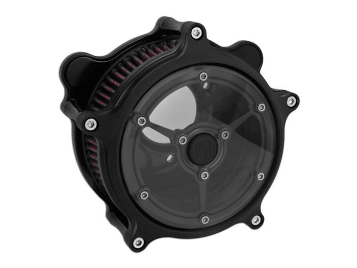 Taverner Motorsports - A/Filter; RSD Clarity M8'17up Blk - P02062143SMB