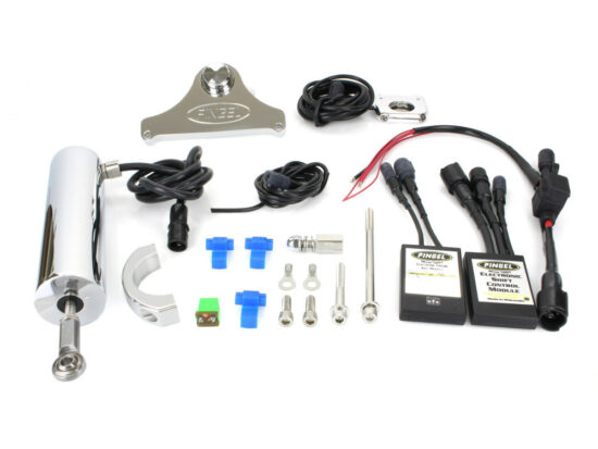 Taverner Motorsports - Electric Shifter Kit; FXD'06-17 w/ - PE-77604