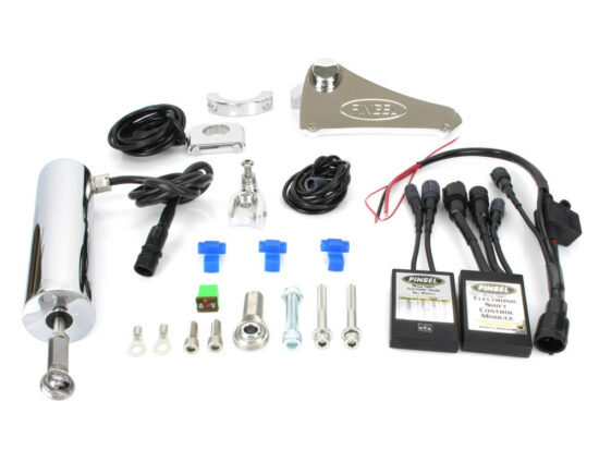 Taverner Motorsports - Electric Shifter Kit; FXST'07-17 & - PE-77703