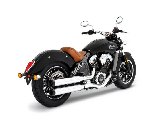 Taverner Motorsports - Mufflers; Indian Scout'15up - RIN-500-0504