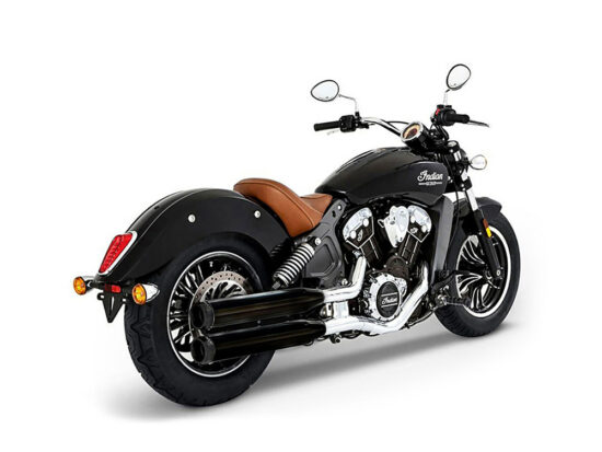 Taverner Motorsports - Mufflers; Indian Scout'15up - RIN-500-0505