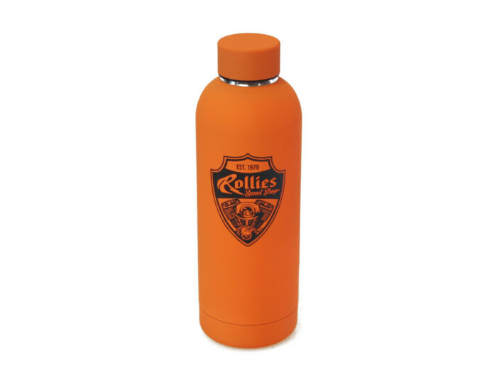 Taverner Motorsports - Water Bottle; 500ml Orange Rollies - RSSD-WB-ORA