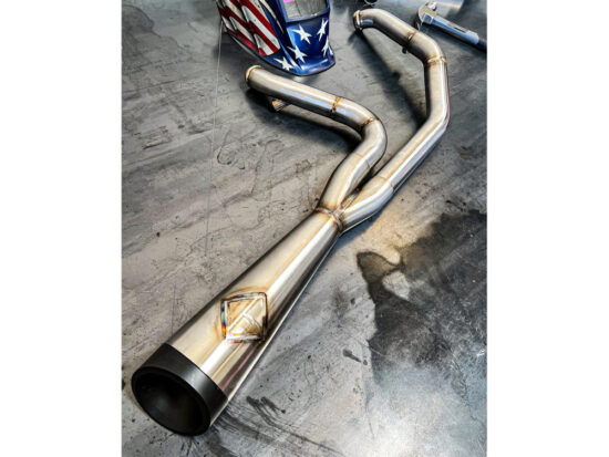 Taverner Motorsports - Exhaust; S/Tail'18up 2:1 Cutback - SPC-1-002