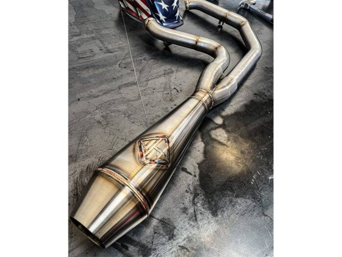 Taverner Motorsports - Exhaust; S/Tail'18up 2:1 Big Bore - SPC-1-003