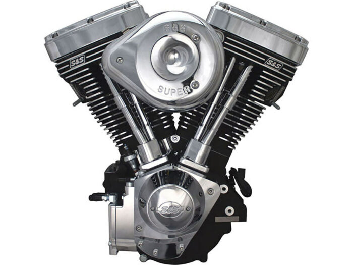 Taverner Motorsports - Engine; Evo 124" Blk w/Super G