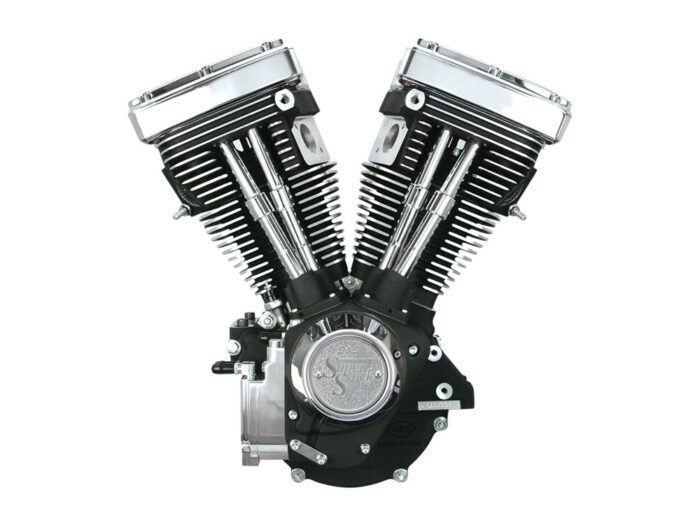 Taverner Motorsports - Engine; Evo 80" Black - SS310-0233