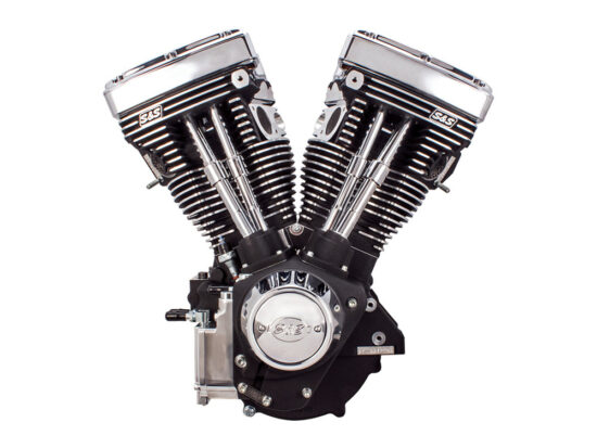 Taverner Motorsports - Engine; Evo 111" Blk (No Carb