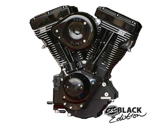 Taverner Motorsports - Engine; Evo 124" Blk & Blk w/SuperG - SS310-0925
