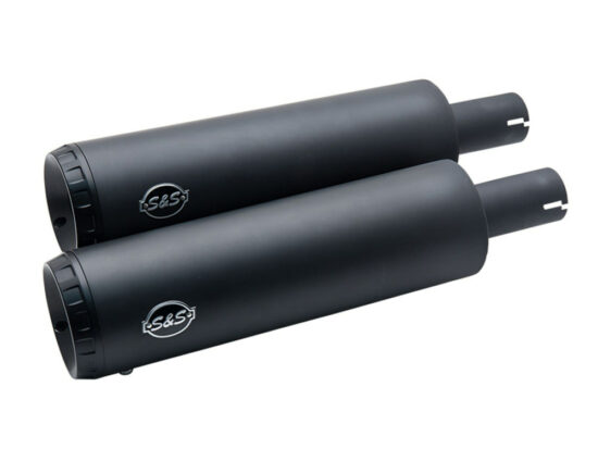 Taverner Motorsports - Mufflers; S/Tail'18up FXFB Blk/Blk - SS550-0734