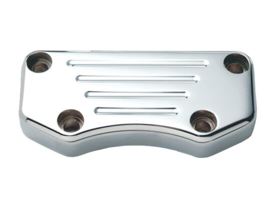 Taverner Motorsports - H/Bar Top Clamp; Milled w/Exposed - WO506