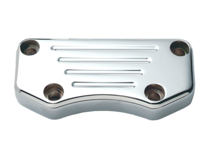 Taverner Motorsports - H/Bar Top Clamp; Milled w/Exposed - WO506