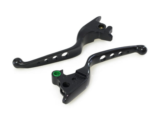 Taverner Motorsports - Levers; 4 Hole S/Tail'18up Blk - BAI-H07-0599MB