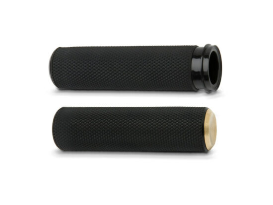 Taverner Motorsports - Handgrips; Knurled Fusion TBW'08up - AN-07-334