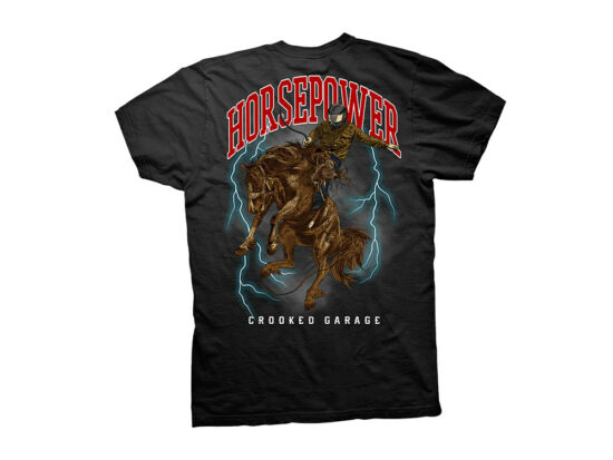 Taverner Motorsports - T-Shirt; CG Horsepower - L