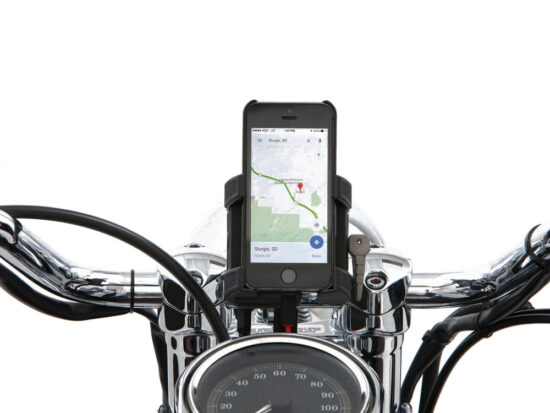 Taverner Motorsports - Phone/GPS Holder; Premium w/Charger - CIR-50212