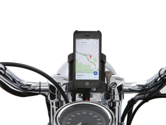 Taverner Motorsports - Phone/GPS Holder; Premium w/Charger - CIR-50215