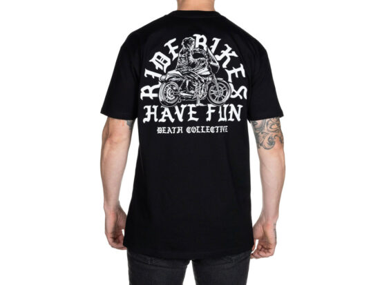 Taverner Motorsports - T-Shirt; Have Fun Tee - XL - Black - DC-HAVEFUN-XL