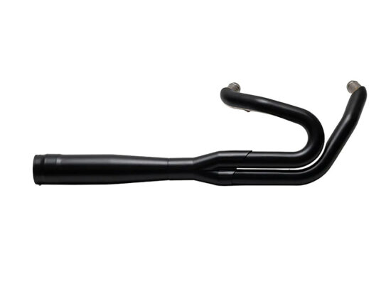 Taverner Motorsports - Exhaust; S/Tail'18up M8 2:1 Blk - FB-10-1064