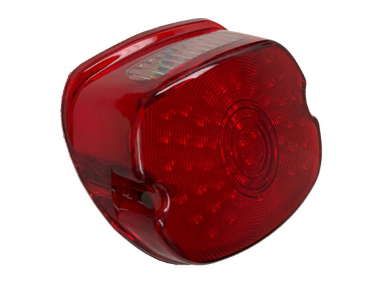 Taverner Motorsports - T/Light; LED Low Profile Red Lens - LLC-SLTL-R