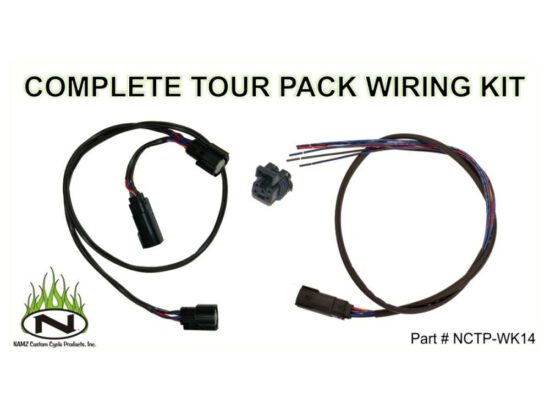 Taverner Motorsports - Tour Pack Quick Disconnect Wiring - NMZ-NCTP-WK14