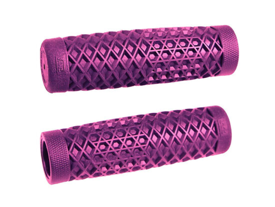 Taverner Motorsports - Handgrips; Vans/Cult 1" Purple - ODI-B02VTIP