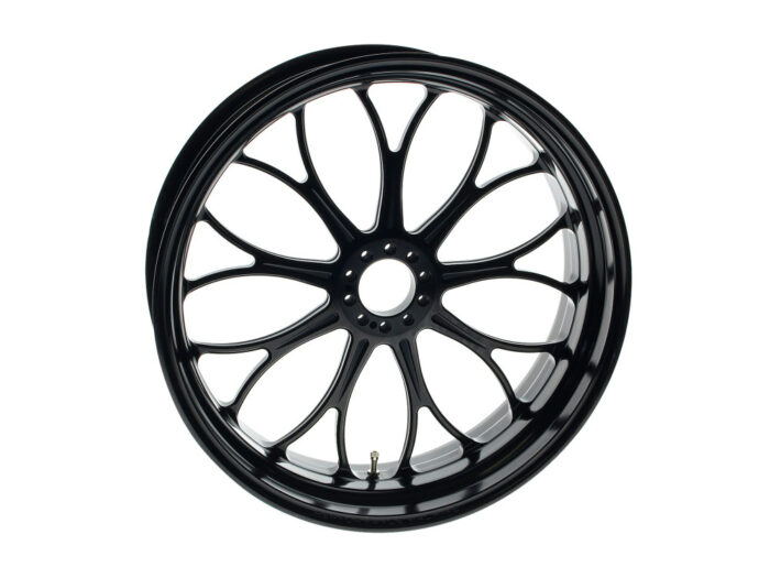 Taverner Motorsports - Wheel; Revolution 18"x5.5" Blk Ano - P01573814RRVNB