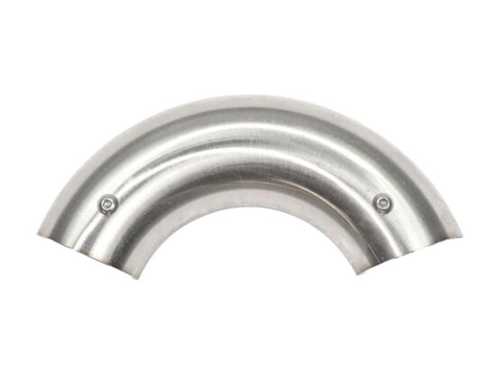 Taverner Motorsports - H/Shield; Rear Curved Stainless - SAW-930-01139