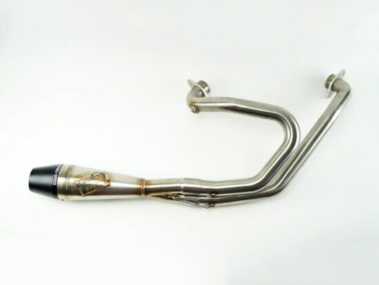 Taverner Motorsports - Exhaust; Indian Scout'15up 2:1 - SAW-930-01361