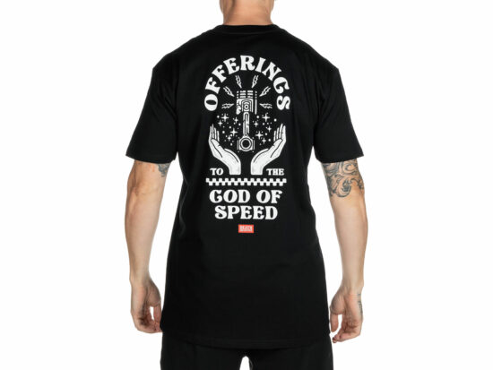 Taverner Motorsports - T-Shirt; Offering Tee - M - Black - DC-OFFERING-M