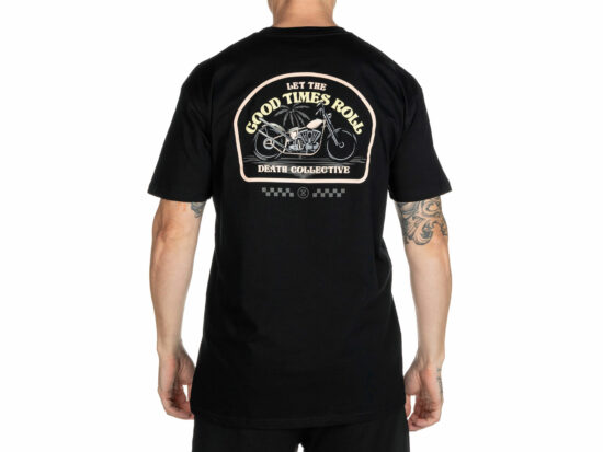 Taverner Motorsports - T-Shirt; Times Tee - XL - Black - DC-TIMES-XL