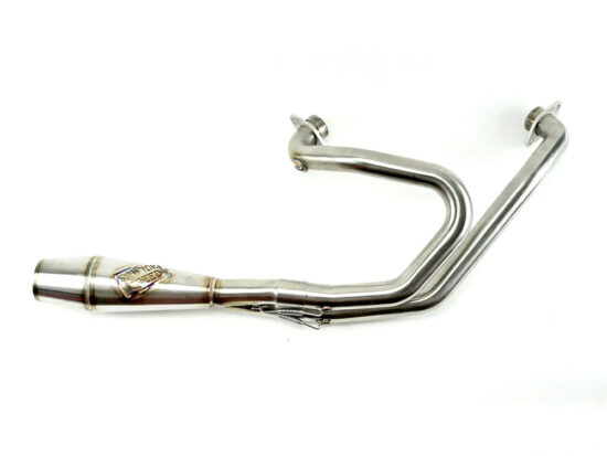 Taverner Motorsports - Exhaust; Indian Scout'15up 2:1 - SAW-930-01363