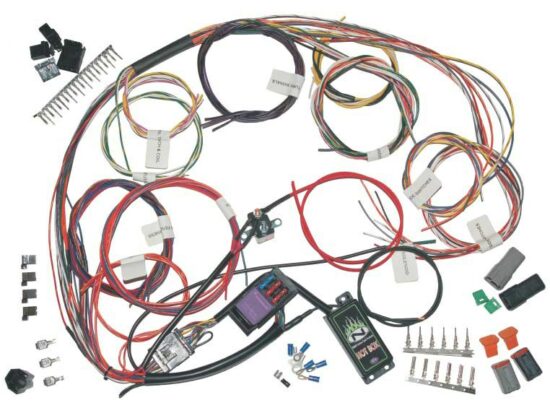 Taverner Motorsports - Wiring Harness; Complete for - NMZ-NCBH-01-B