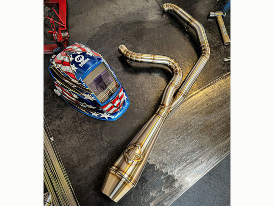 Taverner Motorsports - Exhaust; S/Tail'18up 2:1 4.5" Works - SPC-1-003-WE