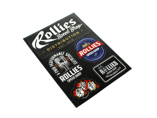 Taverner Motorsports - Rollies Sticker Sheet 4 - RSSD-STICKERS4