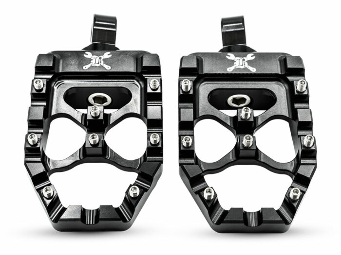 Taverner Motorsports - Footpegs; MX Evolution Blk - BB13-1015B