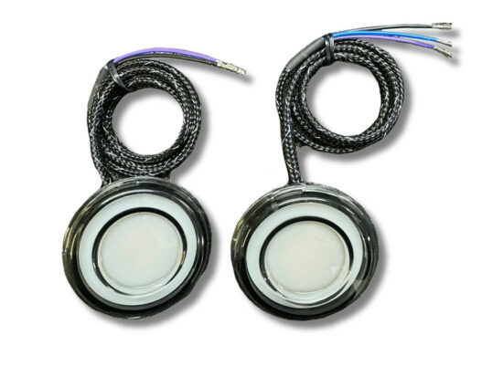 Taverner Motorsports - T/Signal Inserts; LED FusionFX DRL - HOG-FFXDRLSRG