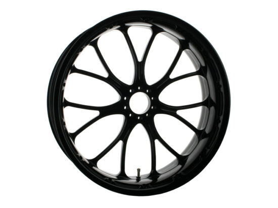 Taverner Motorsports - Wheel; Heathen 18"x5.5" Blk Ano - P01573814RHEAB