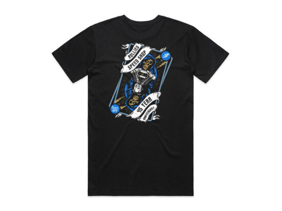 Taverner Motorsports - T-Shirt; Rollies 45th Anniv