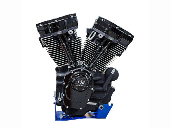 Taverner Motorsports - Engine; M8 Mk136 FLH'17-23 Blk - SS310-1289