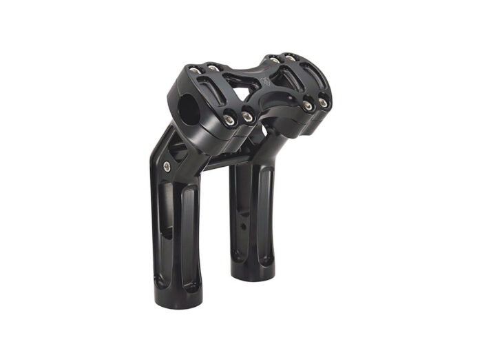 Taverner Motorsports - Risers; 7" Method Kickback Blk - AN-520-051