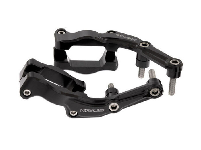 Taverner Motorsports - Mount Brackets; Remote Resevoir - KRA-ST-SC-05-B