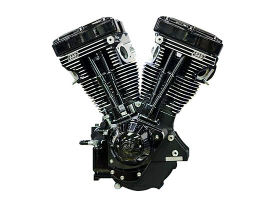 Taverner Motorsports - Engine; Evo 124" Blk & Chr (No Carb - SS310-1159